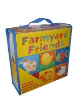 Book Cover for Farmyard Friends by Julie Fletcher