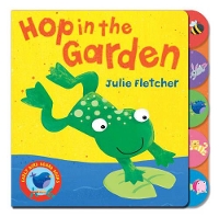 Book Cover for Hop in the Garden by Julie Fletcher