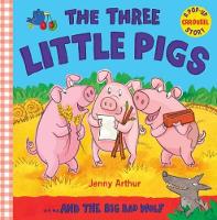 Book Cover for The Three Little Pigs by Jenny Arthur