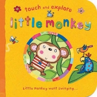 Book Cover for Little Monkey by Katie Saunders