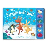 Book Cover for The Jingle Bell Ball by Jenny Arthur