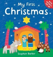 Book Cover for My First Christmas by Stephen Barker