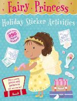 Book Cover for Fairy Princess Holiday Sticker Activities by Annette Rusling