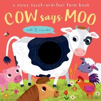 Book Cover for Cow Says Moo by Libby Walden