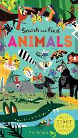 Book Cover for Search and Find Animals by Libby Walden