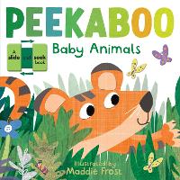 Book Cover for Peekaboo Baby Animals by Maddie Frost