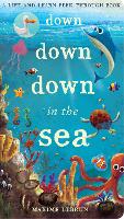 Book Cover for Down Down Down in the Sea by Jonathan Litton