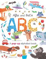 Book Cover for Alfie and Bet's ABC by Patricia Hegarty