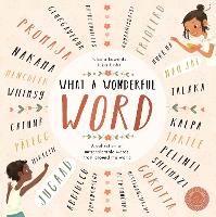 Book Cover for What a Wonderful Word by Nicola Edwards