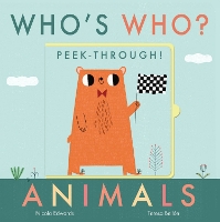 Book Cover for Who's Who? Peek-Through! Animals by Nicola Edwards