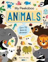 Book Cover for My Peekaboo Animals by Nicola Edwards