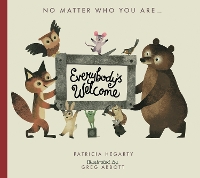 Book Cover for Everybody's Welcome by Patricia Hegarty