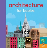 Book Cover for Architecture for Babies by Jonathan Litton