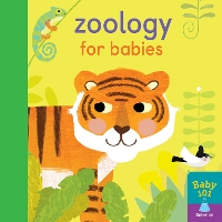 Book Cover for Zoology for Babies by Jonathan Litton