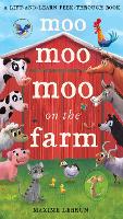 Book Cover for Moo Moo Moo on the Farm by Isabel Otter