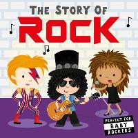 Book Cover for The Story of Rock by Nicola Edwards
