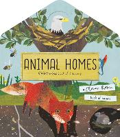 Book Cover for Animal Homes by Libby Walden, Clover Robin