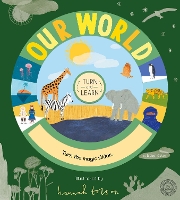 Book Cover for Turn and Learn: Our World by Isabel Otter