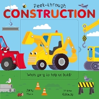 Book Cover for Peek-Through Construction by Jonny Marx