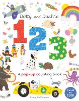 Book Cover for Dotty and Dash's 1, 2, 3 by Patricia Hegarty