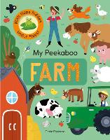 Book Cover for My Peekaboo Farm by Jonny Marx