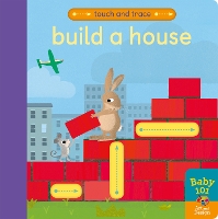 Book Cover for Build a House by Patricia Hegarty