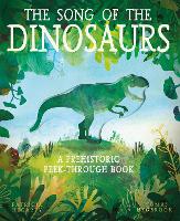 Book Cover for The Song of the Dinosaurs by Patricia Hegarty