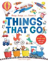 Book Cover for Beep-Beep and Zoom's Things That Go by Patricia Hegarty