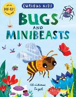 Book Cover for Curious Kids: Bugs and Minibeasts by Jonny Marx, Christiane Engel