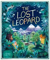 Book Cover for The Lost Leopard by Jonny Marx