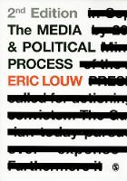 Book Cover for The Media and Political Process by Eric Louw