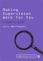 Book Cover for Making Supervision Work for You by Jerry Wellington