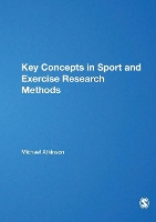 Book Cover for Key Concepts in Sport and Exercise Research Methods by Michael Atkinson