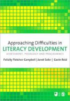 Book Cover for Approaching Difficulties in Literacy Development by Felicity Fletcher-Campbell