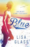 Book Cover for Blue by Lisa Glass