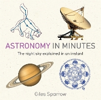 Book Cover for Astronomy in Minutes by Giles Sparrow