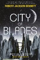 Book Cover for City of Blades by Robert Jackson Bennett