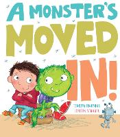 Book Cover for A Monster's Moved In! by Timothy Knapman