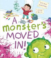 Book Cover for A Monster's Moved In! by Timothy Knapman