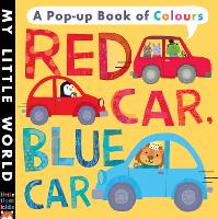 Book Cover for Red Car, Blue Car by Jonathan Litton