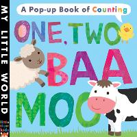 Book Cover for One, Two, Baa, Moo by Jonathan Litton