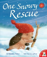 Book Cover for One Snowy Rescue by M Christina Butler