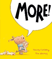 Book Cover for More! by Tracey Corderoy