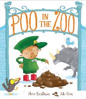 Book Cover for Poo in the Zoo by Steve Smallman