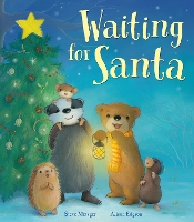 Book Cover for Waiting for Santa by Steve Metzger