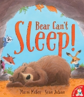 Book Cover for Bear Can't Sleep! by Marni McGee