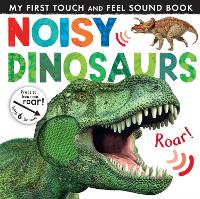 Book Cover for Noisy Dinosaurs by Jonathan Litton