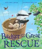 Book Cover for Badger and the Great Rescue by Suzanne Chiew