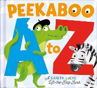Book Cover for Peekaboo A to Z by Becky Davies, Gareth Lucas