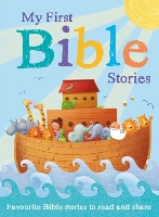 Book Cover for My First Bible Stories by Anna Jones